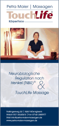 Neurobiologische Regulation + TouchLife Massage Petra Maier